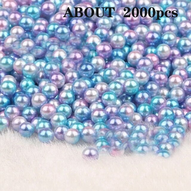 blue purple pearl