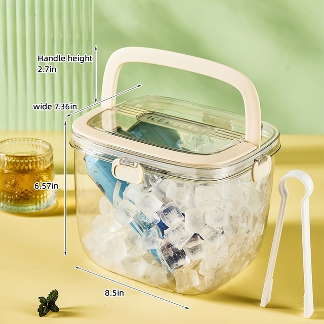 Portable ice bucket
