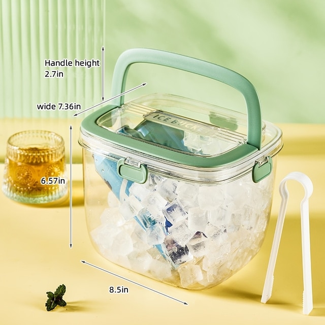 Portable ice bucket-200003699