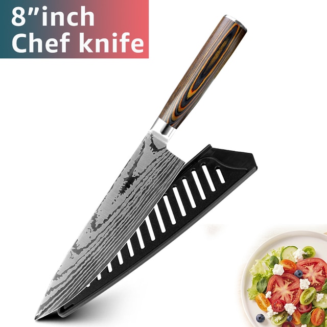 8 inch chef