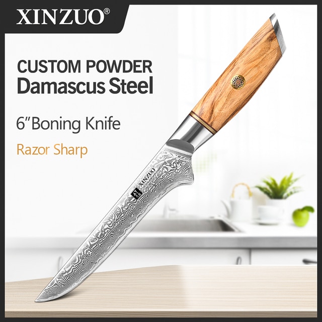 6 in boning knife
