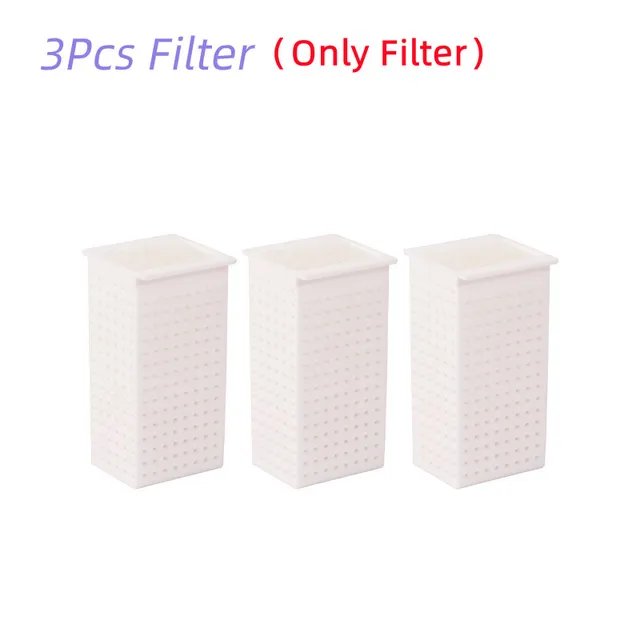 3PCS Fountain Filter