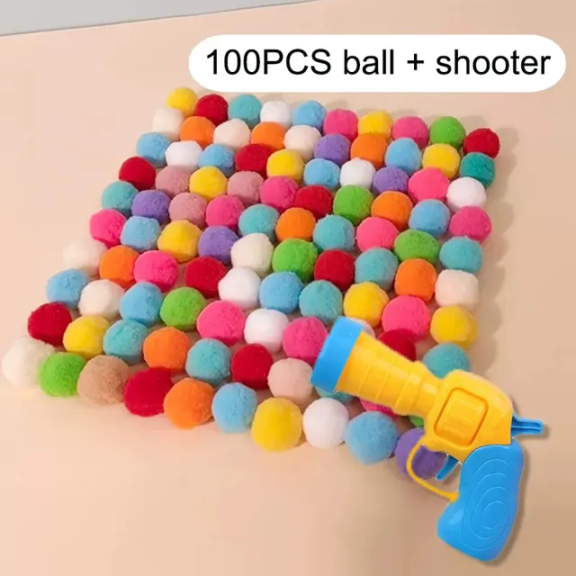 1 Holder 100pcs ball
