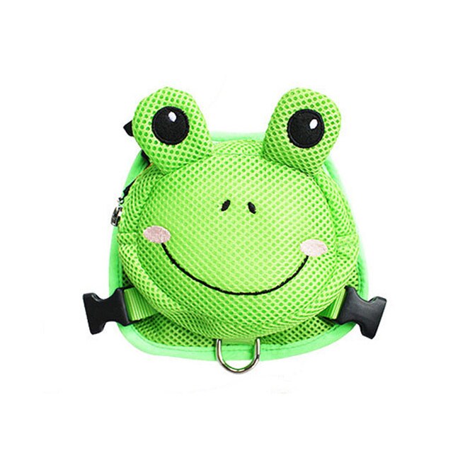 Green backpack