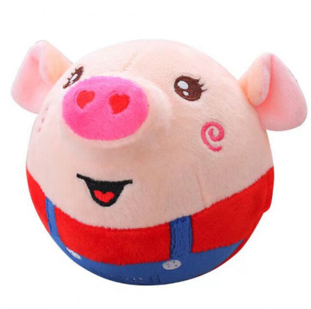 Smiley Red Pig