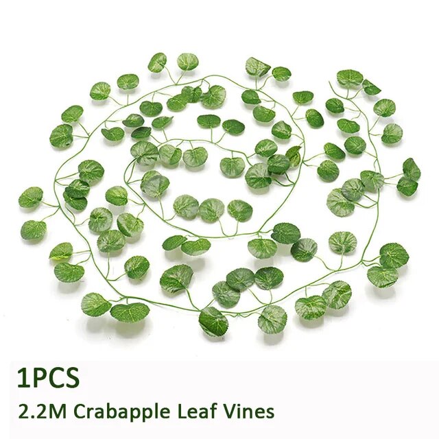 crabapple leaves