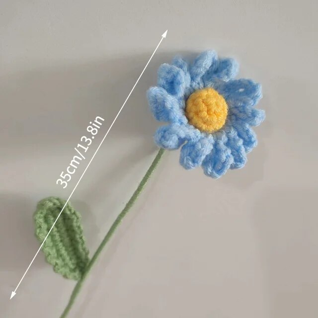 S9 Crochet flowers