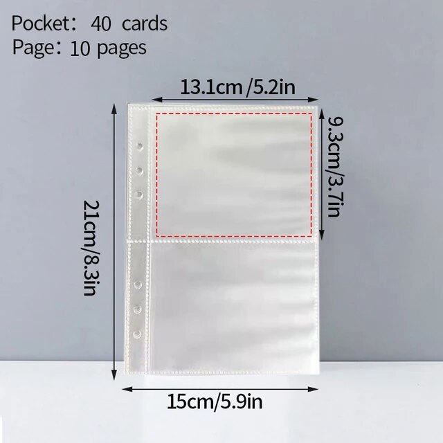 B2 photo sleeves