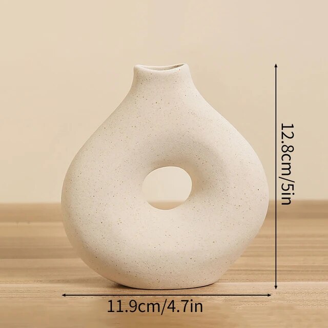 Ceramic vase S11