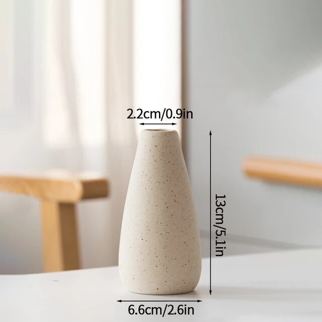 Ceramic vase S10
