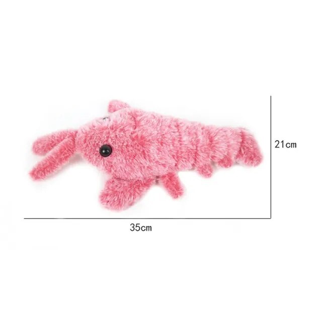 1pcs Pink Shrimp