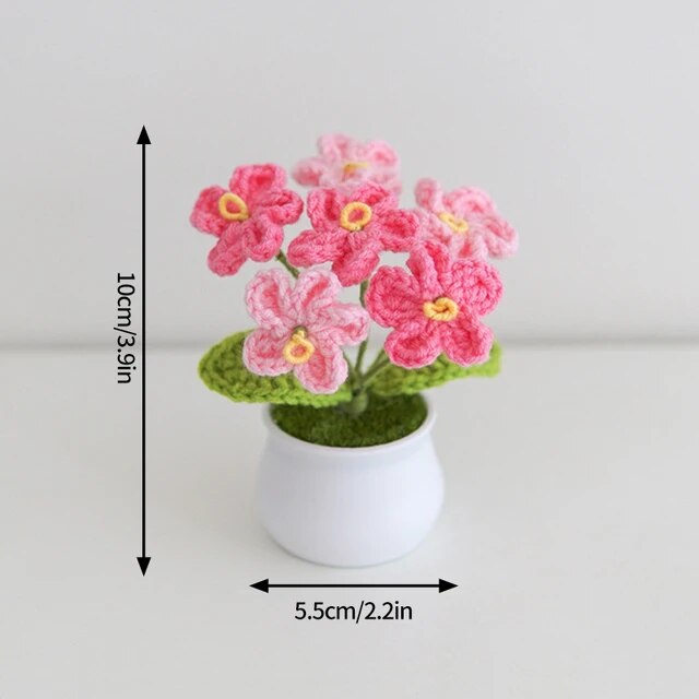 S2 Crochet Flower