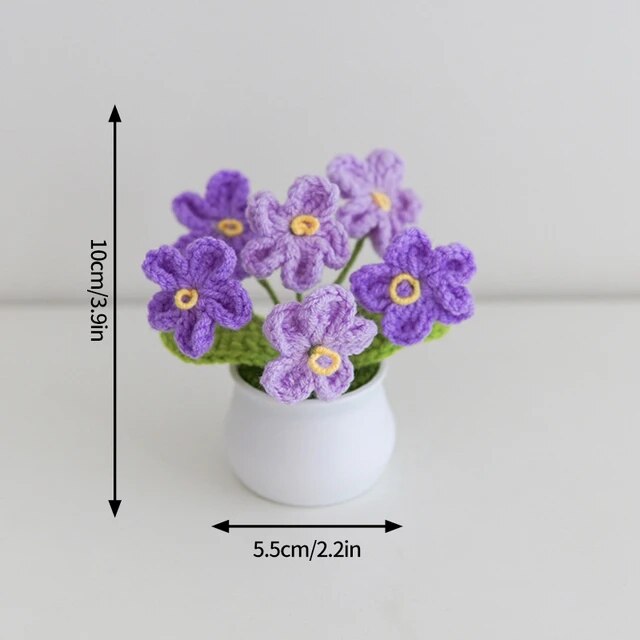 S3 Crochet Flower