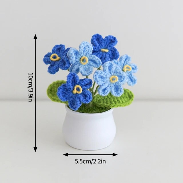 S4 Crochet Flower