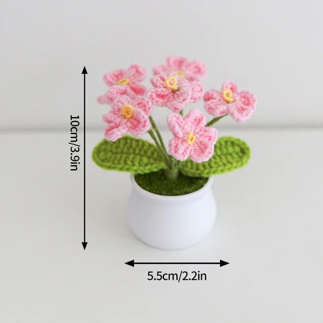 S6 Crochet Flower