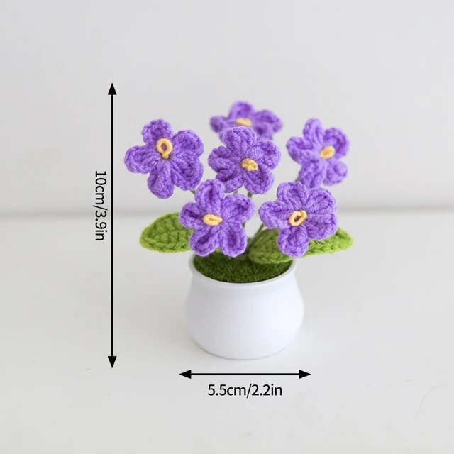 S7 Crochet Flower