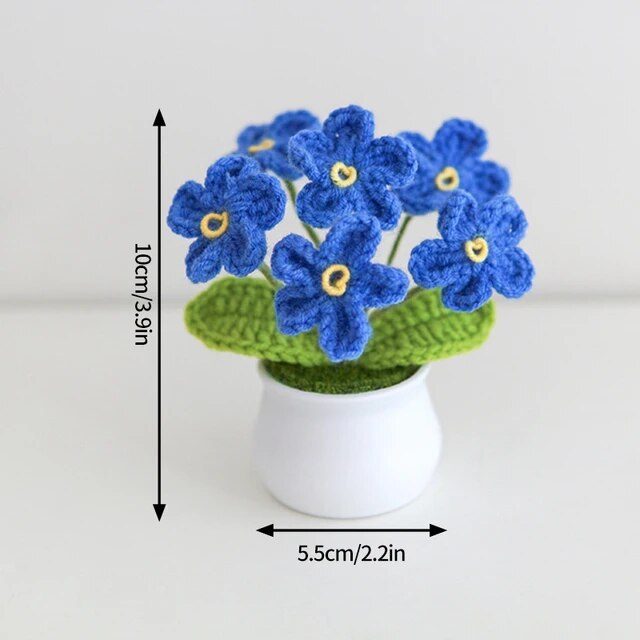 S8 Crochet Flower