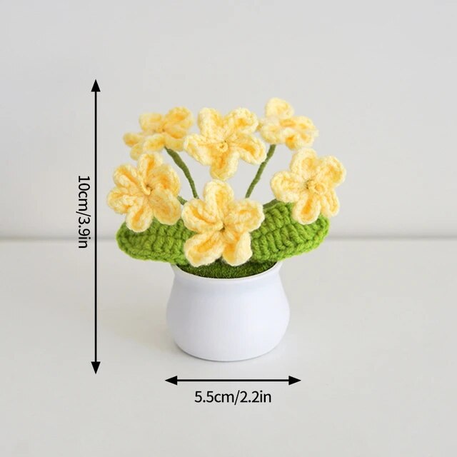 S9 Crochet flower