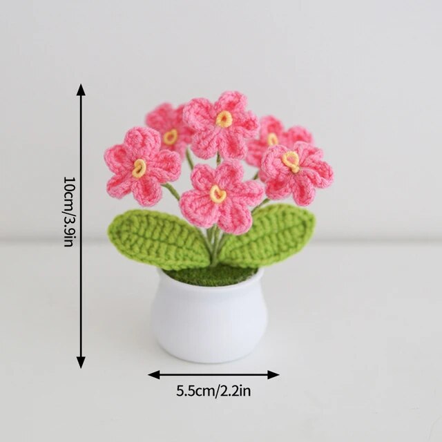 S1 Crochet Flower