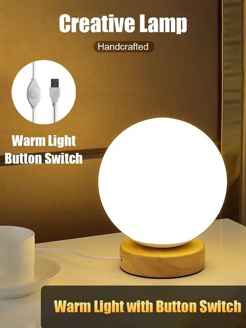 Warm Light Button