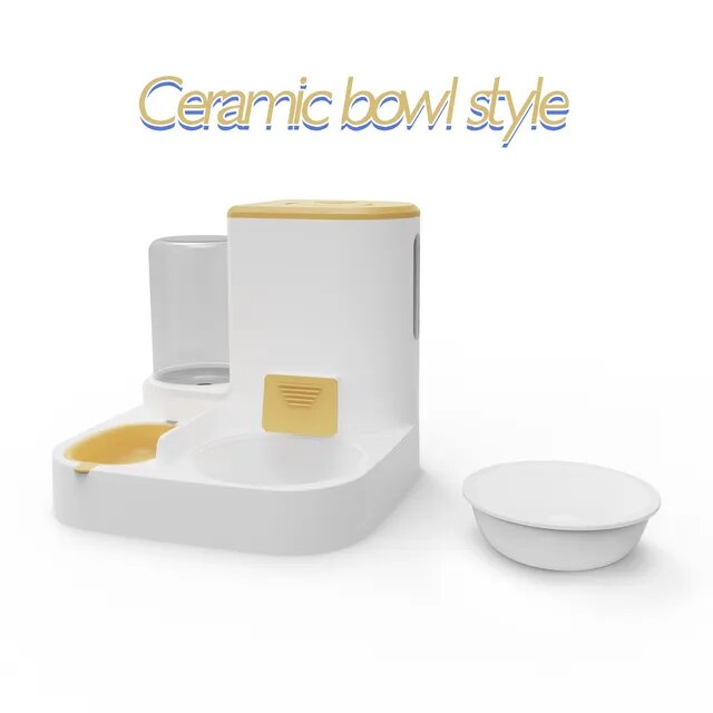 Ceramic Bowl Yellow