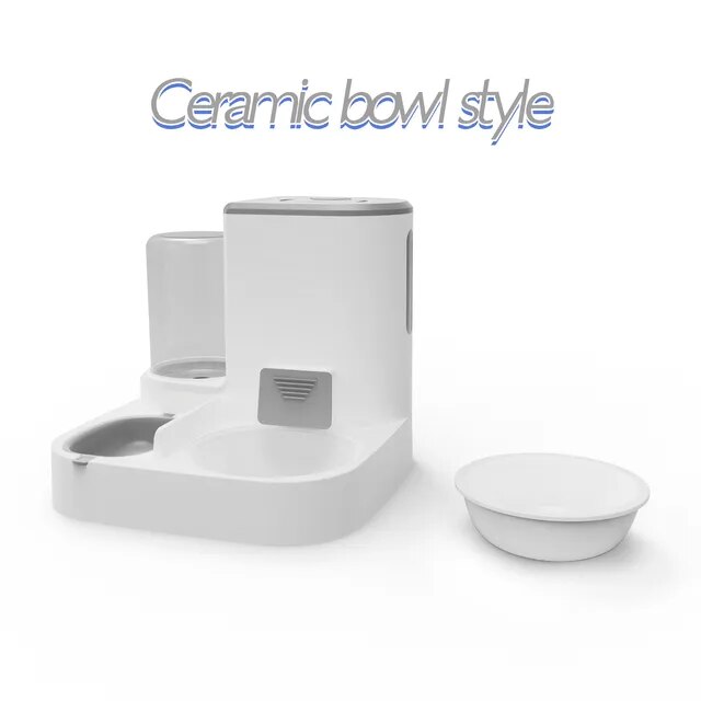Ceramic Bowl Gray
