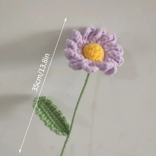 S13 Crochet flower