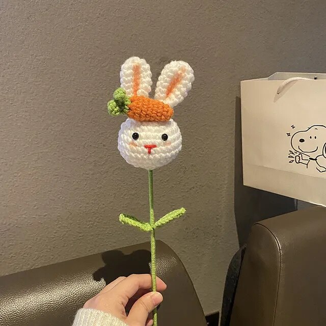 S14 Crochet flower