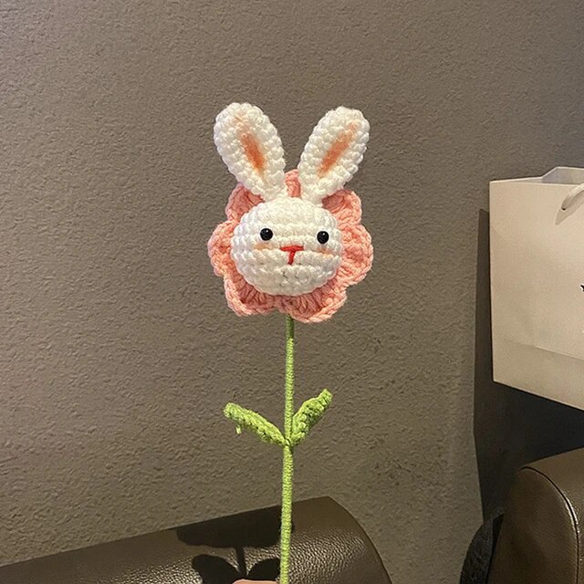 S16 Crochet flower