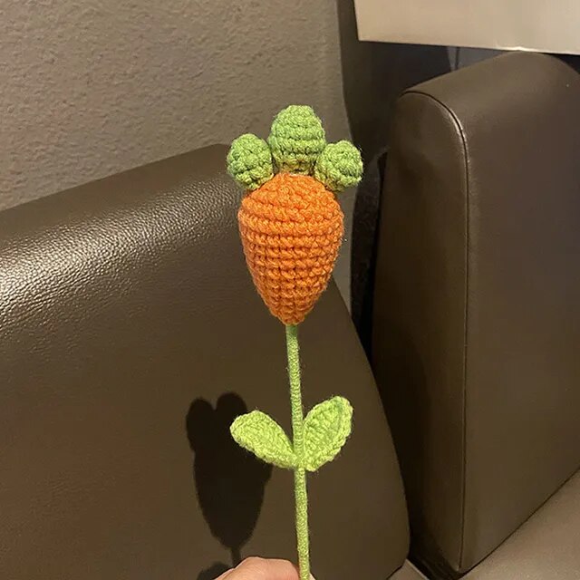 S17 Crochet flower
