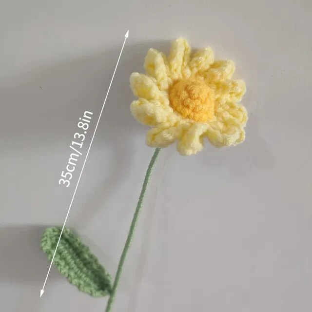 S9 Crochet flower