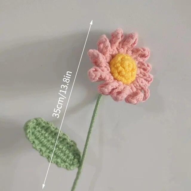S12 Crochet flower