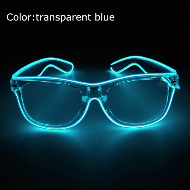 Transparent blue 4