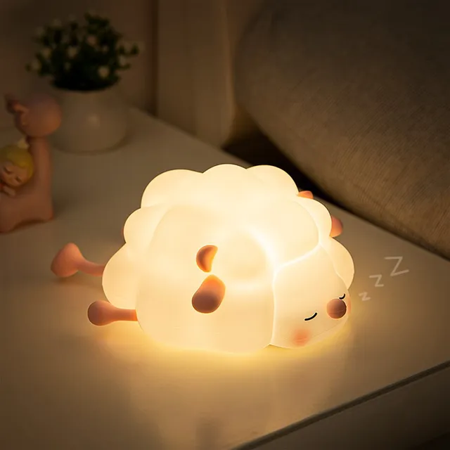 Night light lamb
