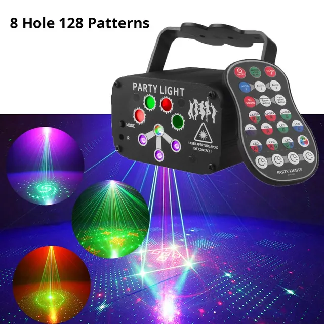 8 Hole 128 Patterns