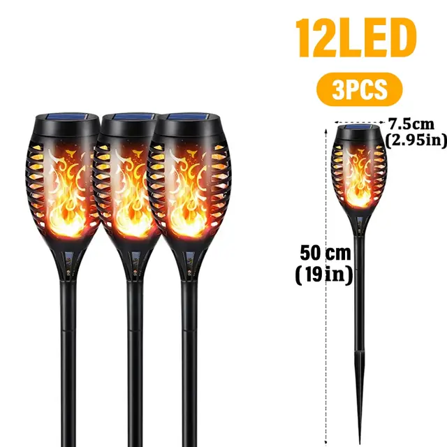 12LED-3PCS