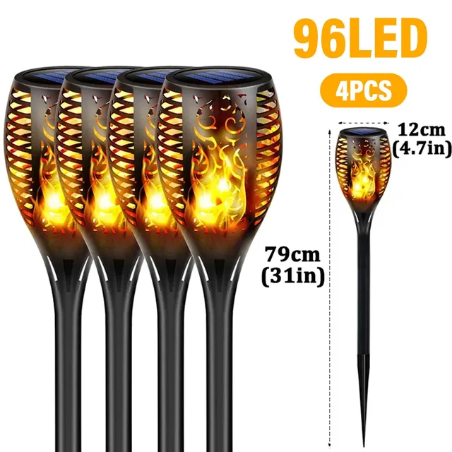 96LED-4PCS