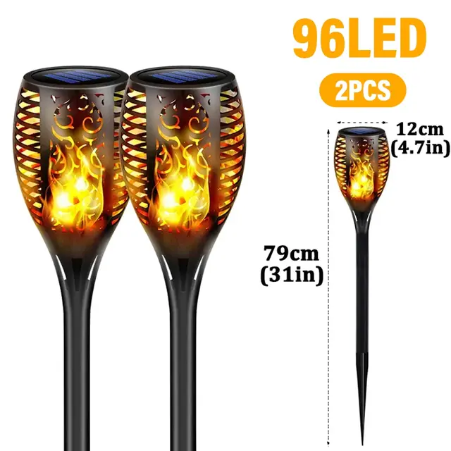 96LED-2PCS