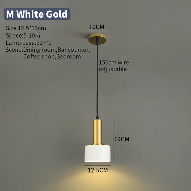 M white gold