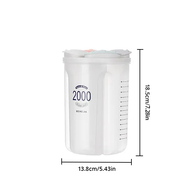 1PC 2000ml