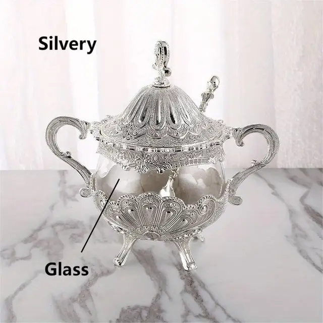 Silvery Glass