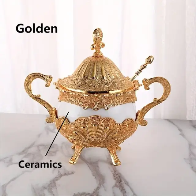 Golden Ceramics
