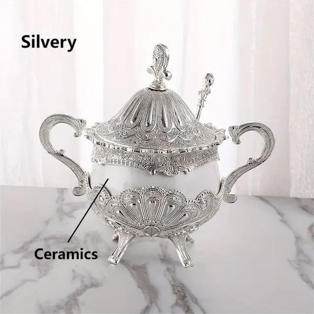 Silvery Ceramics