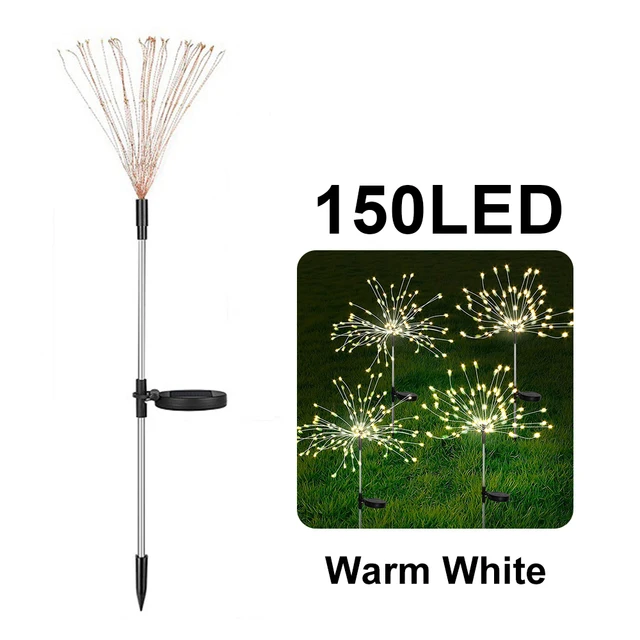 150 LED Warm