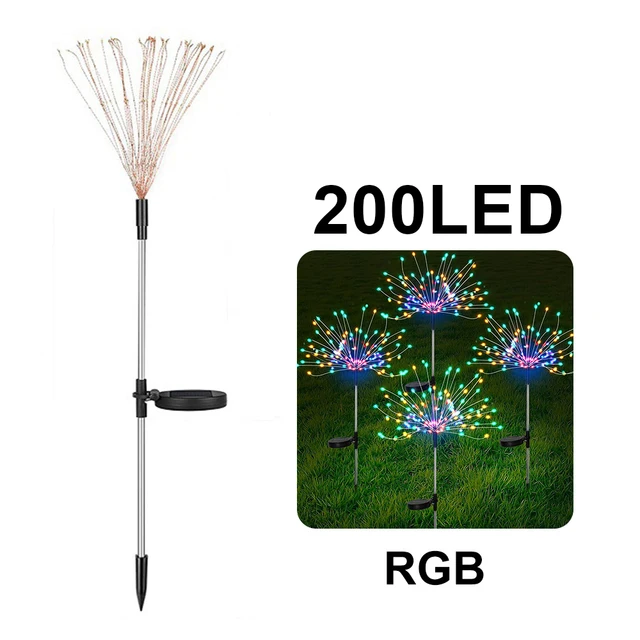 200 LED RGB