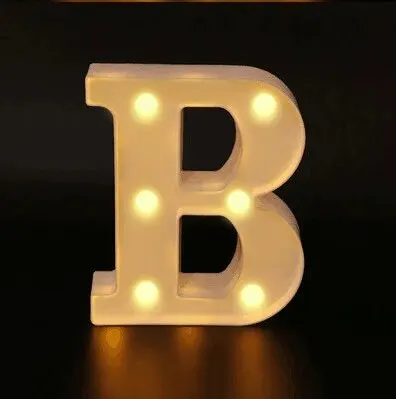 B