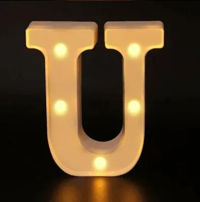 U