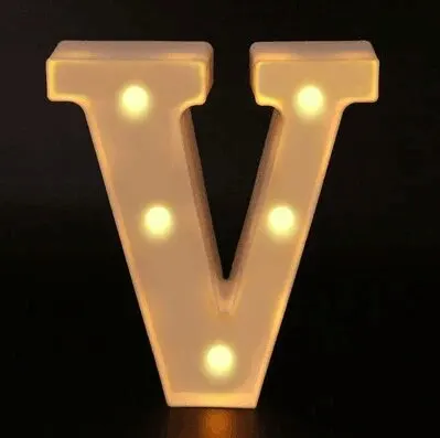 V