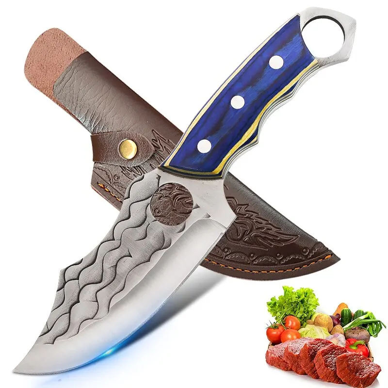 Forged-Boning-Knife-Stainless-Steel-Chef-s-Knife-for-Cutting-Kitchen-Knife-for-Hunting-Fishing-BBQ