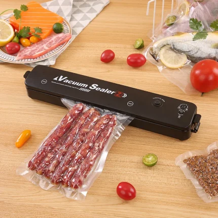 Fresh Seal Pro: Household Automatic Vacuum Sealer for Hassle-Free Food Preservation